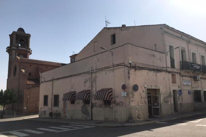 L’edifici de la Costereta on s’ubicarà la nova seu.