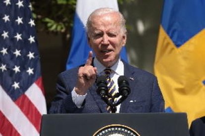 Imatge d'arxiu del president dels Estats Units, Joe Biden