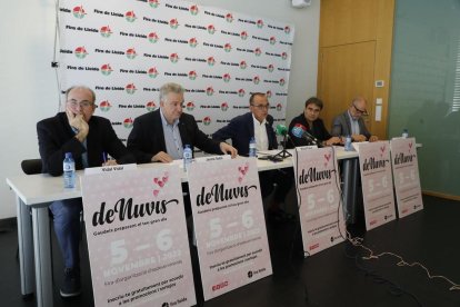 L'acte de presentació de la fira DeNuvis.