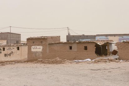 Alerta en los campamentos saharauis por lluvias torrenciales