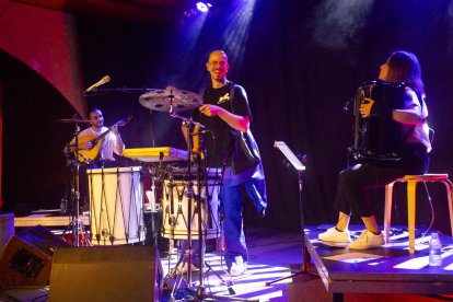 João Caetano mostra la seua música de fusió al Cafè del Teatre