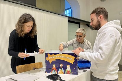 El sorteo se celebró ayer en la sala Alfred Perenya de Lleida. 