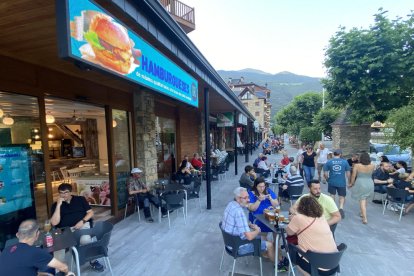 Lleida registró un lleno de turismo el fin de semana de Sant Joan.