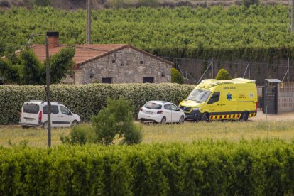 Els serveis d’emergència van ser alertats de l’accident al voltant de les 12.30 hores.