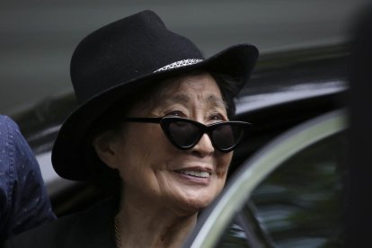 Yoko Ono cumple 90 años