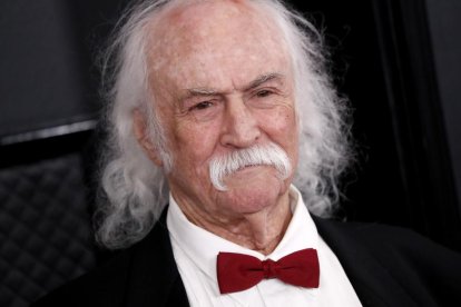 La llegenda del rock David Crosby va morir als 81 anys