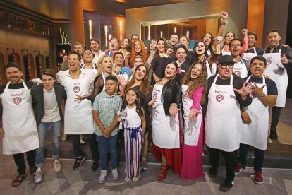 ‘MasterChef’ no se acaba nunca...