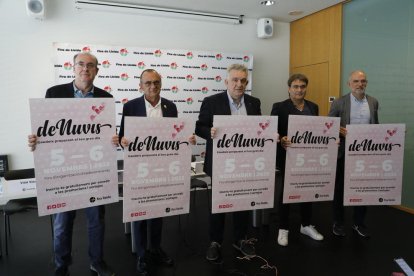 La Llotja va acollir la presentació de la pròxima edició de DeNuvis.