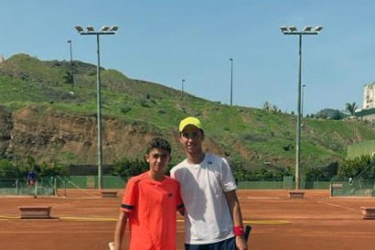 Palomar cae ante los cabezas de serie en el Tennis Europe sub-14