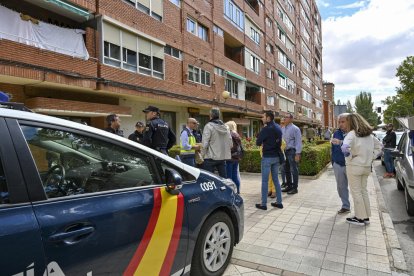 Investigan el asesinato de una mujer en Palencia y el suicidio de su pareja, que se ha arrojado a la vía del tren