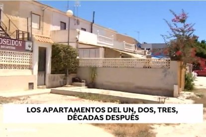 Aspecto de los apartamentos, ahora.