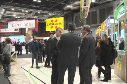 'Lleida Activa' visita Fitur