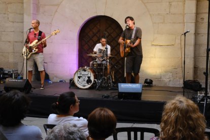 Roger Pascual, Albert Sala i Marc Vilarrubias van protagonitzar la segona jornada de festa major.