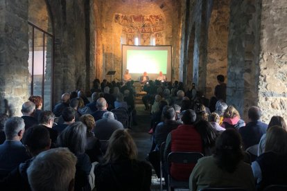 Presentació del projecte de la Fundació a Estamariu.