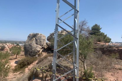 Las obras paradas en Les Borges Blanques.