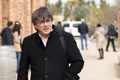 L’expresident de la Generalitat Carles Puigdemont arremet contra Llarena.