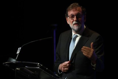 L'expresident del Govern espanyol Mariano Rajoy.