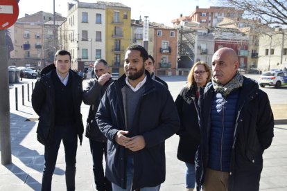 Vox sacó la puntilla, también en Lleida