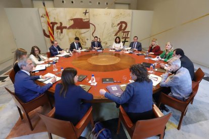 Una reunió del Consell Executiu.