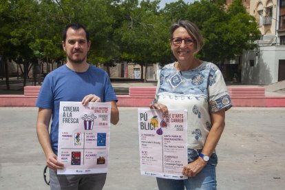 Presentació ahir de les propostes d’estiu de Tàrrega.