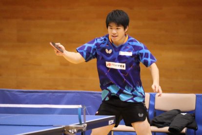 Masaki Kanamitsu, el nuevo jugador del filial del CTT Borges.