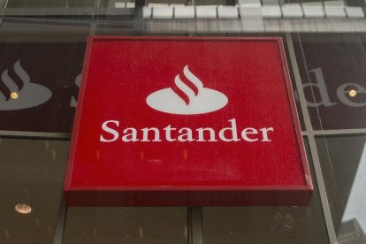 Una seu del Banco Santander.