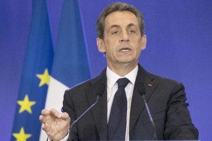 Nicolás Sarkozy.