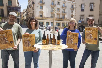 Presentació de la desena Fira de la Cervesa Artesana de Tàrrega.