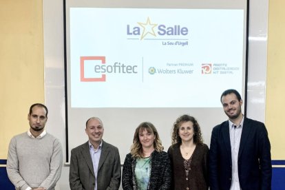 Programari professional per a formació a la Salle de la Seu d'Urgell