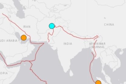 Terratrèmol a Afganistan.