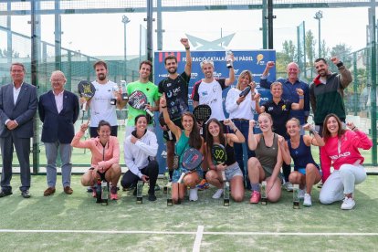 Sans-Sanmartí i Pozuelo-Tena triomfen en el Gran Slam de Lleida