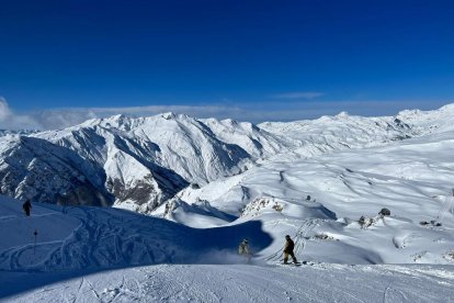 Imatge d'arxiu de Baqueira Beret