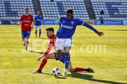 Empate del Lleida en el Campo d'Esports contra el líder de la categoría