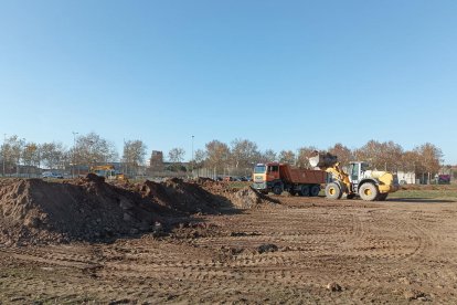 Las obras han comenzado en la zona del Parc Esportiu de Tàrrega.