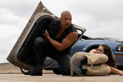 Vin Diesel, de nou al capdavant de la saga ‘Fast & Furious’.