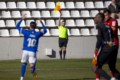 El Lleida va fer un homenatge als clubs esportius de la província al descans.