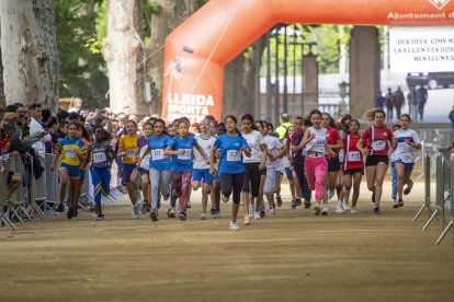 La Milla Urbana Escolar supera els 700 atletes