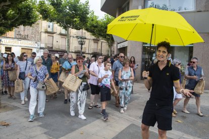 FiraTàrrega revela la seua programació amb un Free Tour per la ciutat