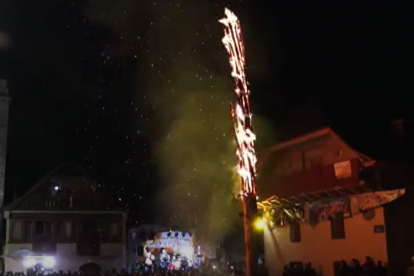 El Haro de Les arde en Lleida TV