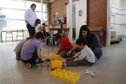 Presentació de ‘Temps per a cures, temps per a tu’, a Alfés.