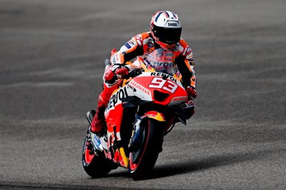 Márquez confirma la seua presència en Assen i les ganes de 