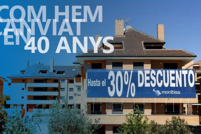 Com hem canviat en 40 anys: el preu dels pisos