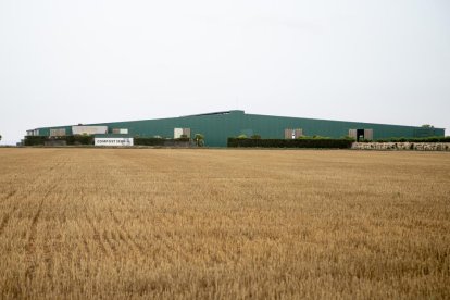 La nueva instalación será una planta anexa a Compost Segrià entre Alguaire y Malpartit.