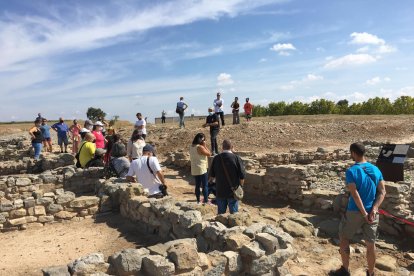 Imatge d’arxiu d’una visita al Molí de l’Espígol de Tornabous.