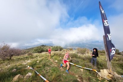 Un moment de la cursa Sant Corneli Vertical Race.