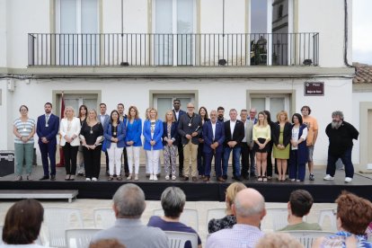 Sucs celebró ayer el pleno de investidura de Guillem Boneu como alcalde pedáneo.