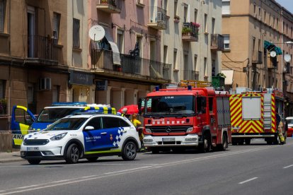 Reanimen un ciclista a l'avinguda Alcalde Porqueres