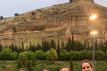 El 4x400 del Lleida UA también estará en el Estatal con las hermanas Segura, Bruna Luque y Blanca Rius.