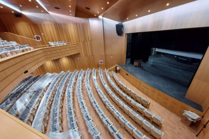 L’Ateneu de Guissona reobrirà al febrer les portes després d’una dècada en obres.