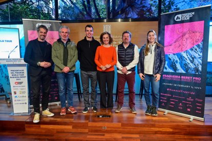 La presentació oficial de la competició va tenir lloc ahir a Barcelona.